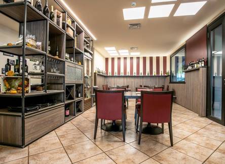 Отель Albergo Ristorante Protti 