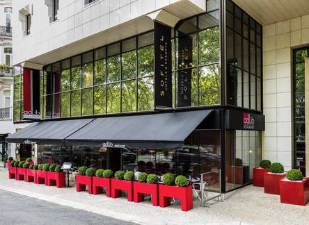 Отель Sofitel Lisbon Liberdade
