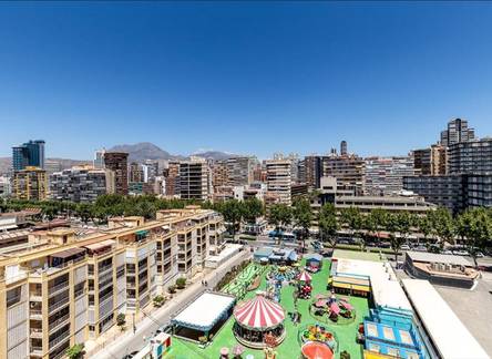 Отель Apartamento Las Palmeras