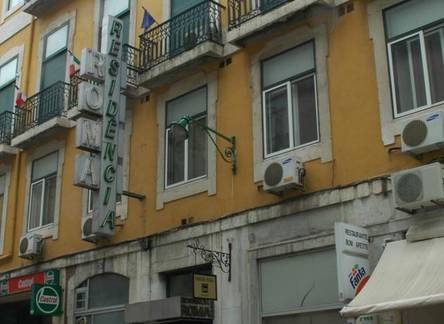 Отель Pensao Residencial Roma