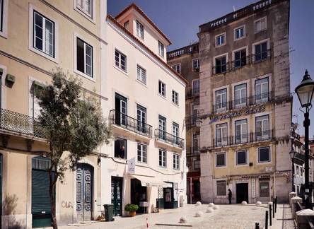 Отель Lisbon Story Guesthouse