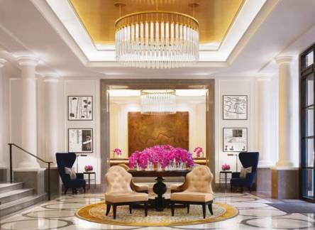 Отель Corinthia Hotel London