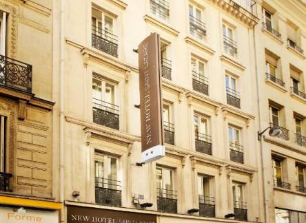 Отель New Hotel Saint Lazare