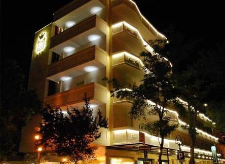 Отель Hotel Cristina Corona 