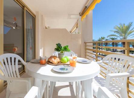 Отель Apartamentos Novelty Arysal