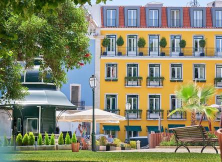 Отель Residencial Alegria 