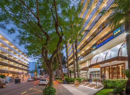 Отель Aparthotel Marinada