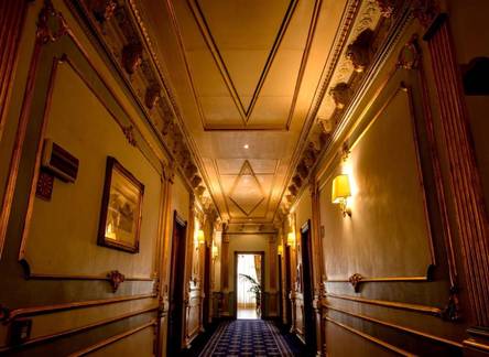 Отель Grand Hotel Wagner 