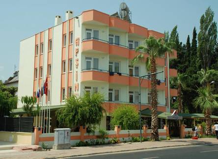 Отель Afsin Hotel