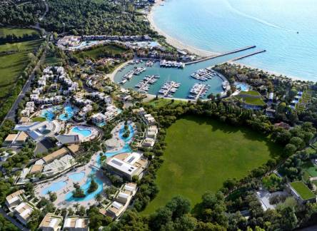 Отель Porto Sani Village & Spa