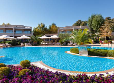 Отель Sani Asterias Suites