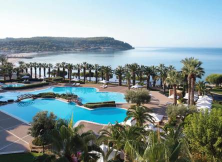 Отель Sani Beach Hotel & Spa