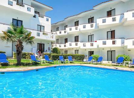 Отель Xenios Dolphin Beach Hotel