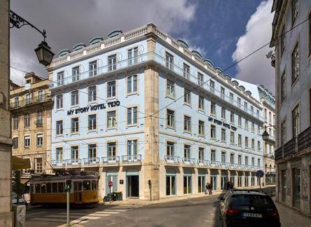 Отель My Story Hotel Tejo