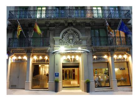 Отель Grupotel Gravina