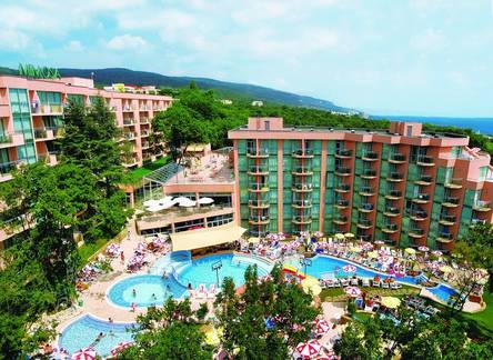 Отель COOEE Mimosa Sunshine Hotel