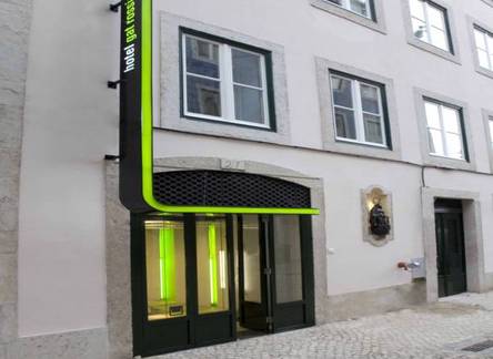 Отель Hotel Gat Rossio 