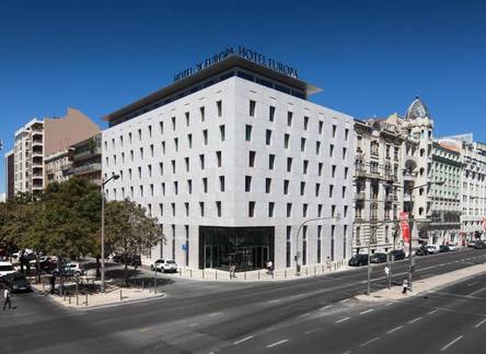 Отель Hotel 3K Europa