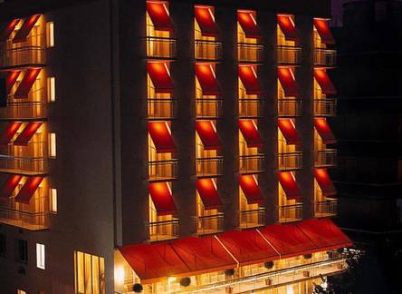 Отель Hotel HamilTown 