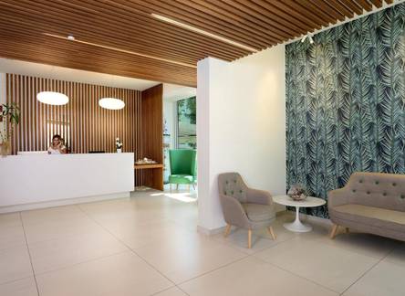 Отель Hotel Romagna 