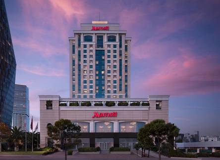 Отель Istanbul Marriott Hotel Asia