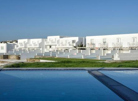 Отель Myconian Korali Relais & Chateaux
