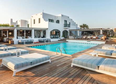 Отель Tharroe Of Mykonos