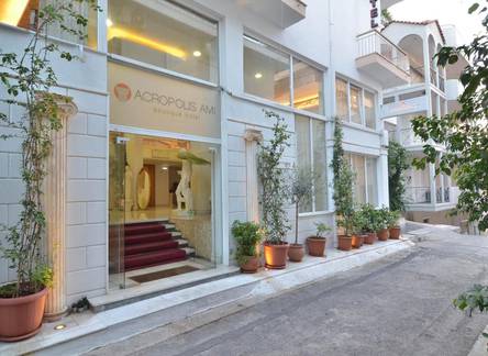 Отель Acropolis Ami Boutique Hotel