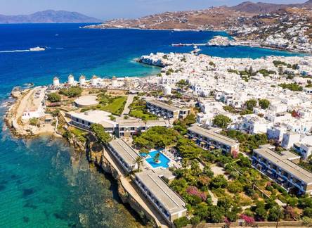 Отель Mykonos Theoxenia Luxury Boutique Hotel