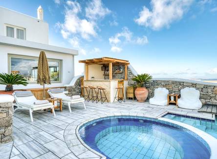 Отель Damianos Mykonos Hotel 