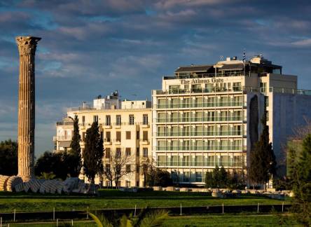 Отель Athens Gate Hotel