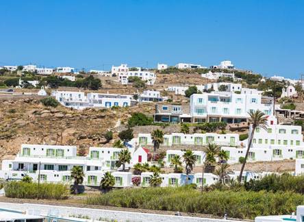 Отель Mykonos Beach Hotel