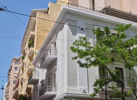 Отель Athens Diamond Plus Apart