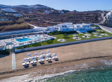 Отель Mykonos Bay Resort & Villas