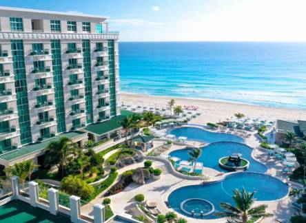 Отель Sandos Cancun Luxury Experience Resort