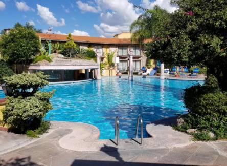 Отель Gran Hotel Hacienda De La Noria