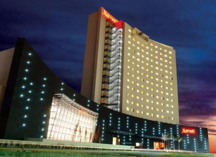 Отель Aguascalientes Marriott Hotel