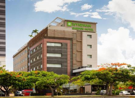 Отель Wyndham Garden Cancun Downtown