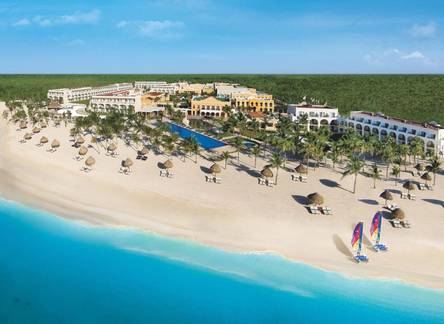 Отель Dreams Tulum Resort & Spa
