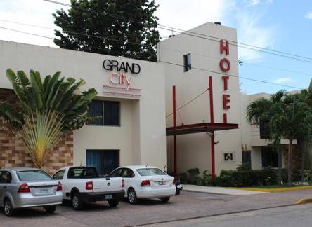 Отель Grand City Hotel, Cancun