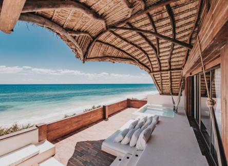 Отель Papaya Playa Project