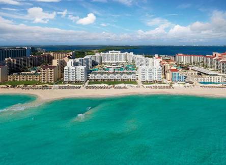 Отель Hilton Cancun Mar Caribe All-Inclusive Resort