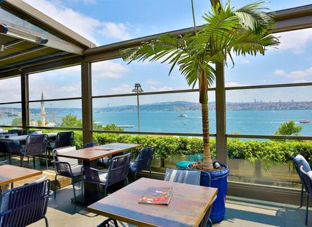 Отель Zimmer Bosphorus Hotel