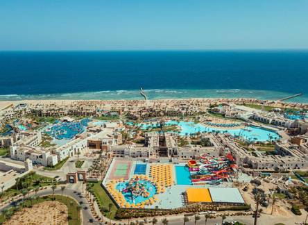 Отель The Palace Port Ghalib - By Pickalbatros