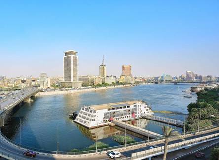 Отель Cairo Marriott Hotel & Omar Khayyam Casino