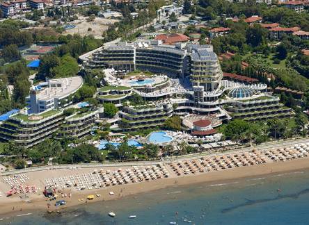Отель Sunrise Queen Luxury Resort & Spa