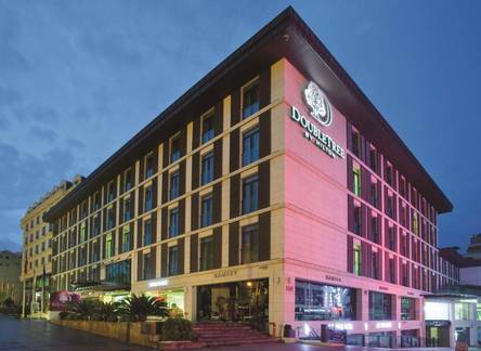 Отель Doubletree by Hilton Istanbul – Old Town