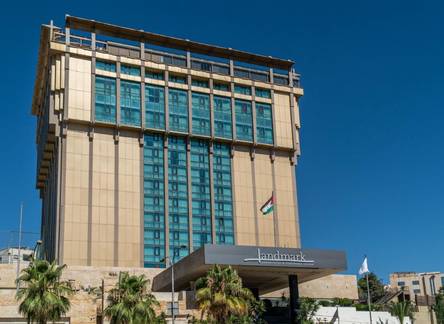 Отель Landmark Amman Hotel Conference Center
