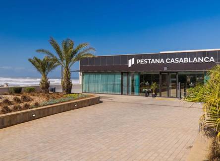 Отель Pestana Casablanca, Seaside Suites & Residences