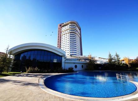 Отель Dedeman Konya Hotel & Convention Center